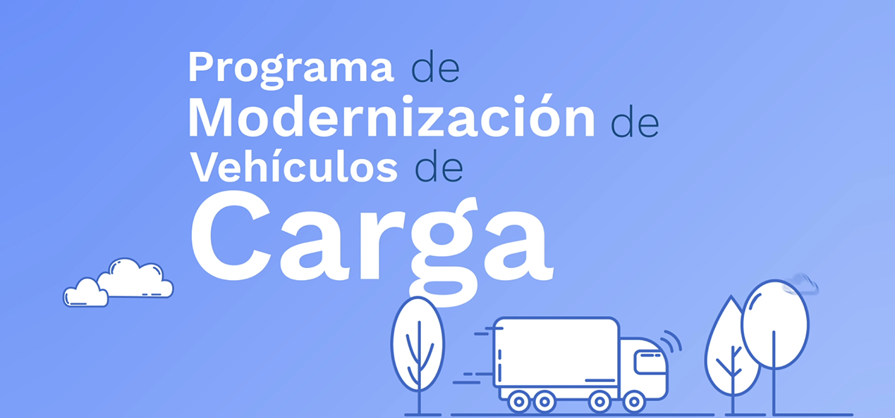 imagen: Programa de Modernización de Vehículos de Carga